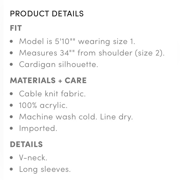 #x868 - Torrid Vegan Cashmere V-Neck Boyfriend Cardigan Sweater Dusty Blue - Picture 7 of 14